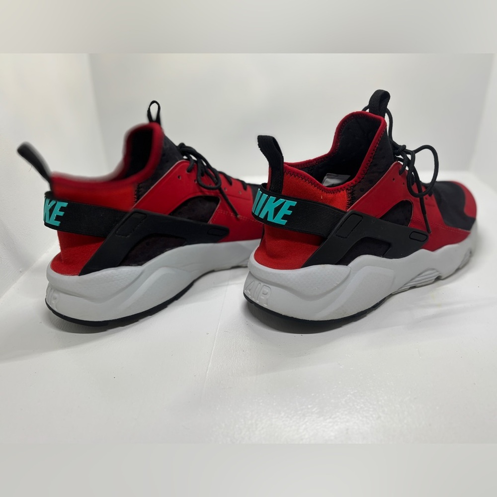 Nike Air Huarache Run Ultra Gym Red Black size 13 - Picture 5 of 11